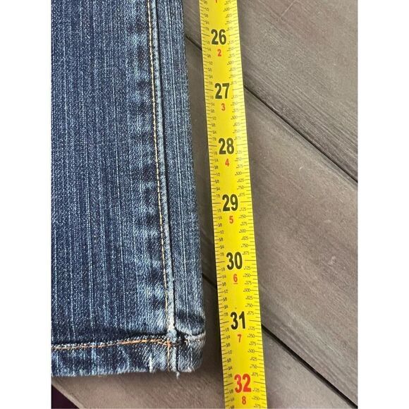 David Kahn Size 6 Medium Wash Straight Leg Jeans - Picture 10 of 10